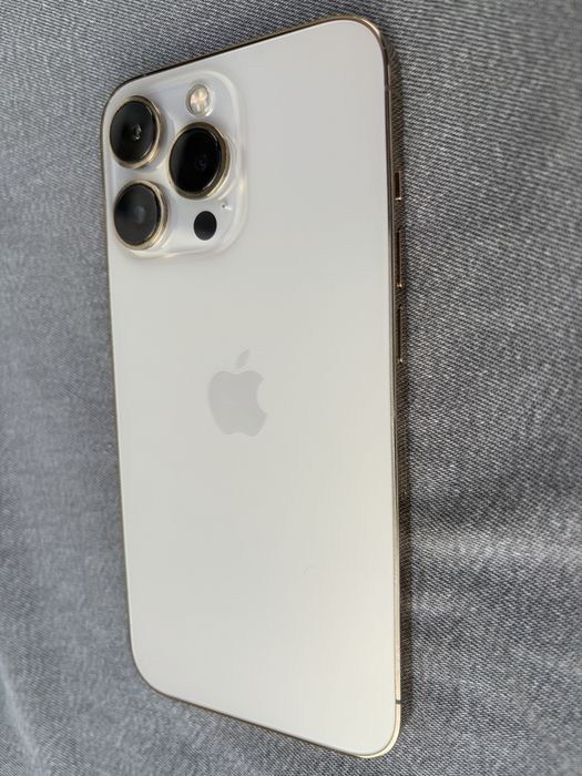 iPhone 13 Pro 128 GB Dourado – Muito bom estado – 100% funcional