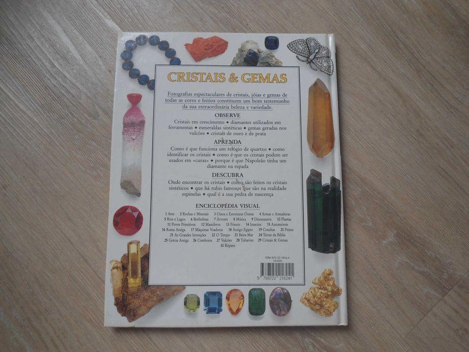 Cristais e Gemas - Enciclopédia Visual Verbo nº 29