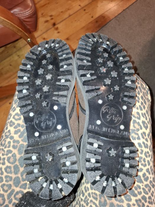 Getta Grip buty glany na 10 dziurek punk rock, 36