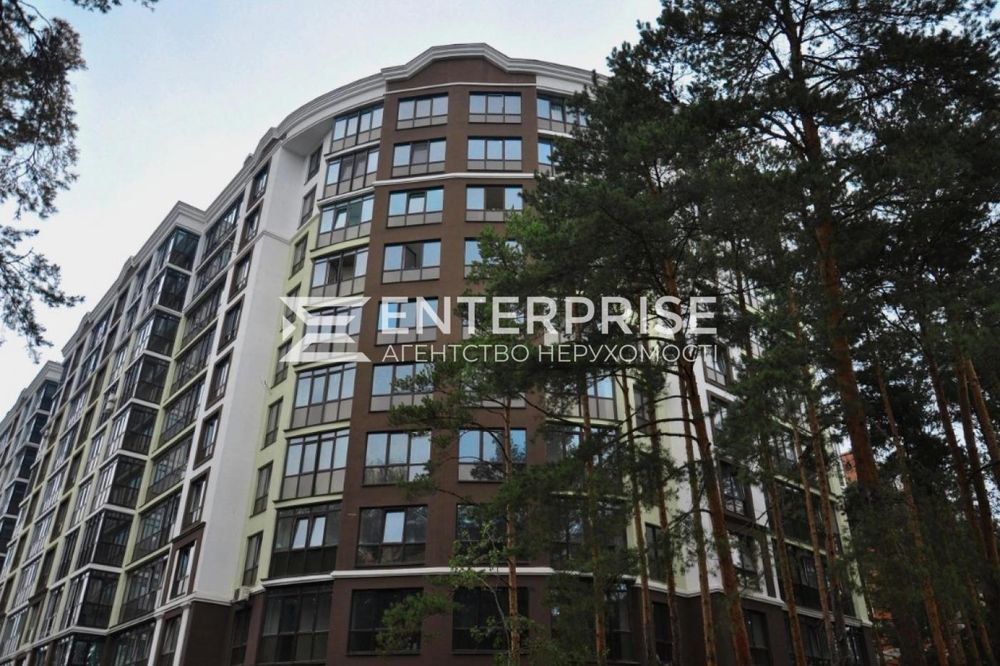 Продаж 3к квартири з сучасним ремонтом, ЖК Лісова Казка