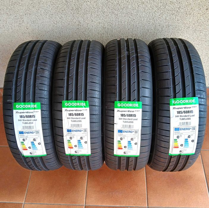 Opony letnie lato 185/60 R15 Goodride "NOWE" 5 lat gwarancji 185/60 15