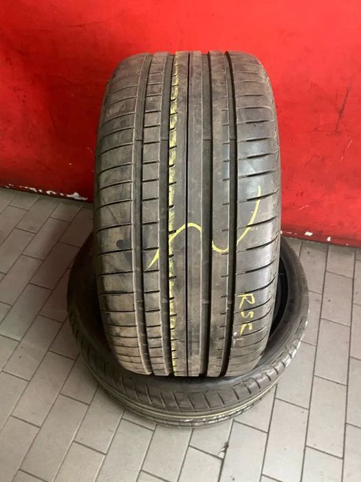 2 Pneus 275/35/19 Goodyear Eagle F1 Asymetric * RFT 100Y