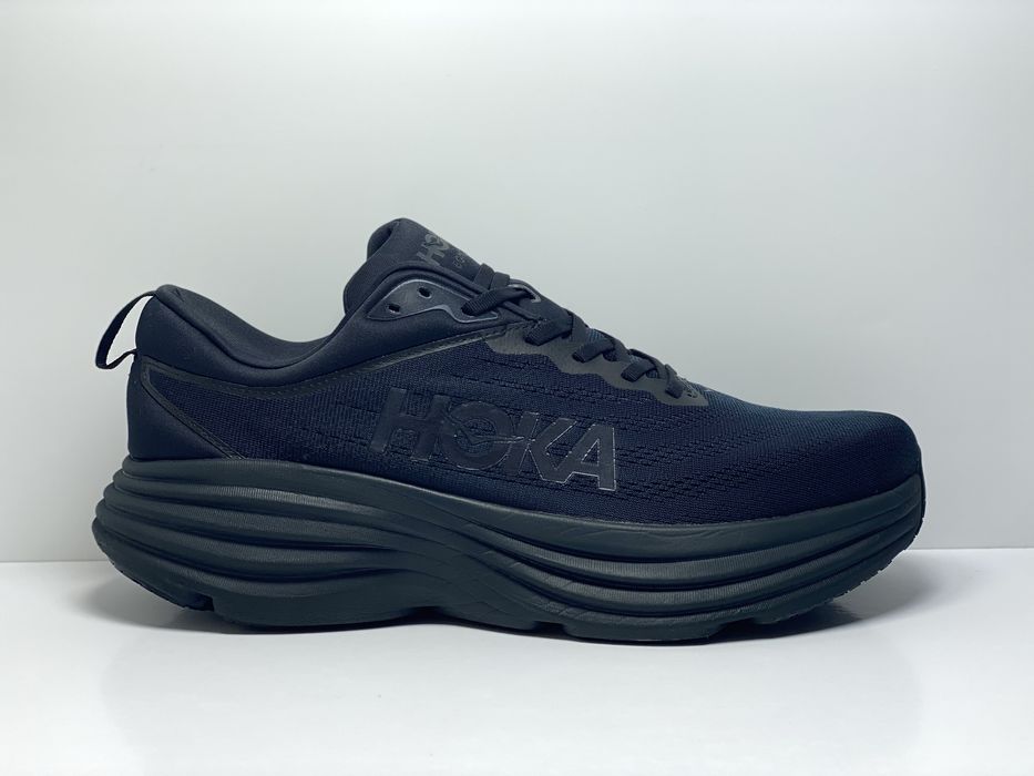 48-31см ОРИГІНАЛ 100% Кросівки HOKA BONDI 8 WIDE 1127953 BBLC