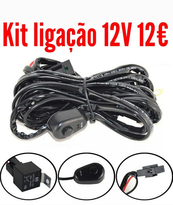 Barra led 38cm 216w
