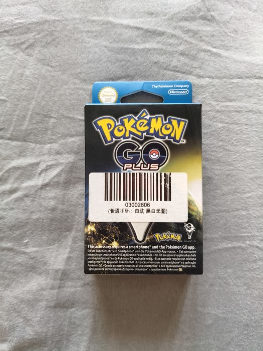 Браслет pokemon go plus
