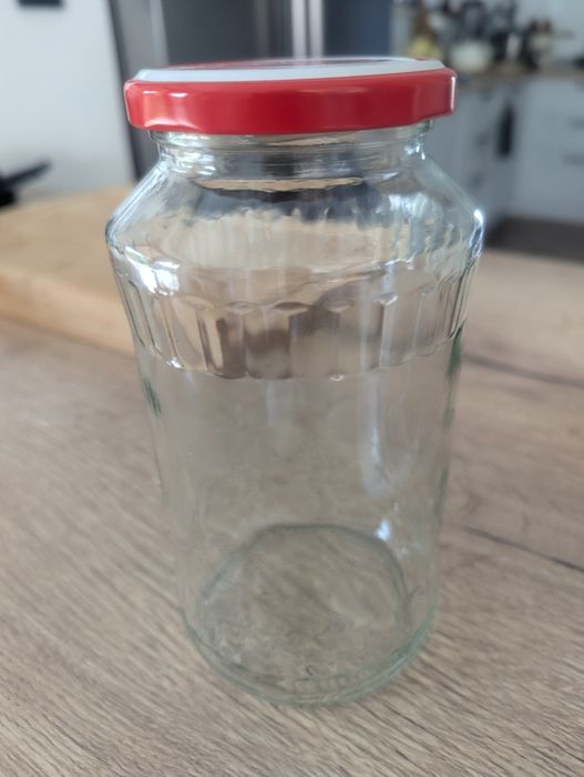Słoiki na przetwory  720 ml ( 15 szt)