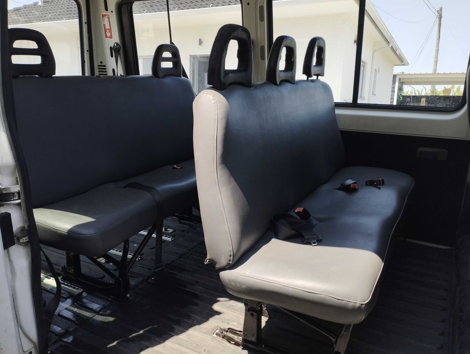 Citroen jumper 2.2 ligeiro de passageiros 9 lugares