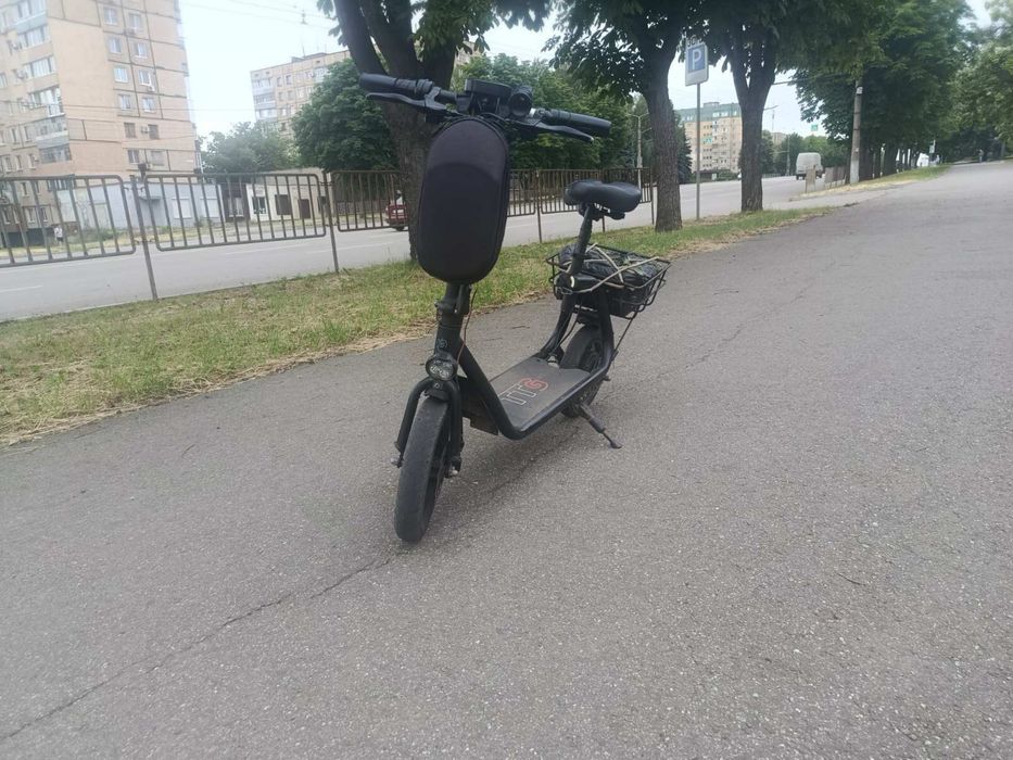 Електросамокат TTG