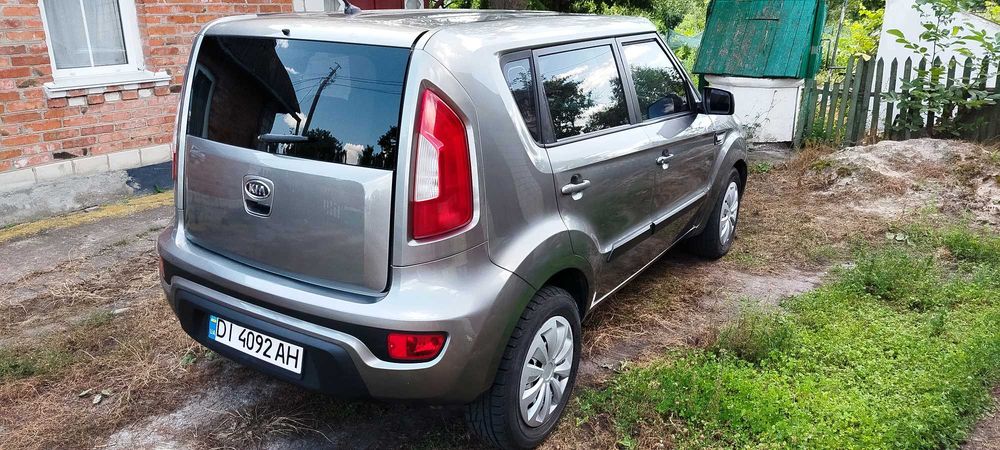 Автомобіль KIA SOUL