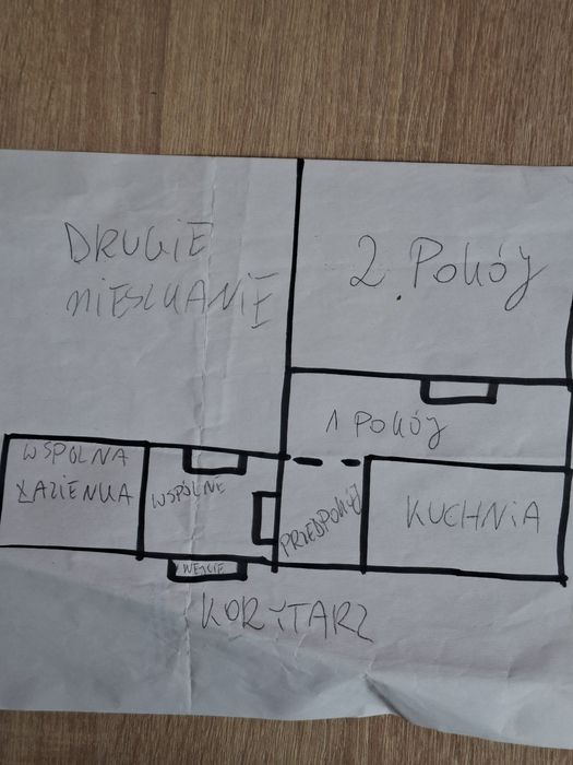 Sprzedam mieszkanie w kamienicy.