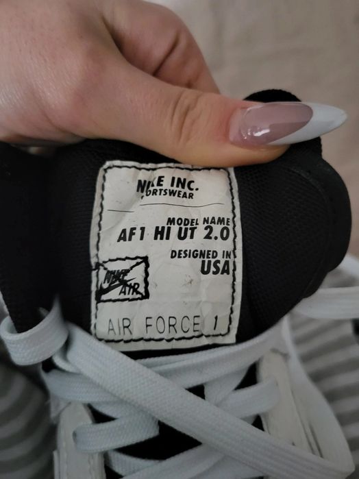 Air Force High Utility 2.0 Biały 1 Sneakersy