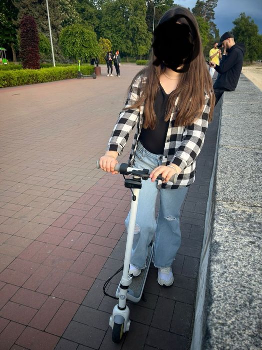 Дитячий електросамокат Ninebot by Segway C8