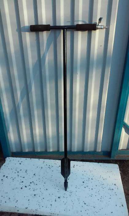 swider, wiertlo wodne glebowe