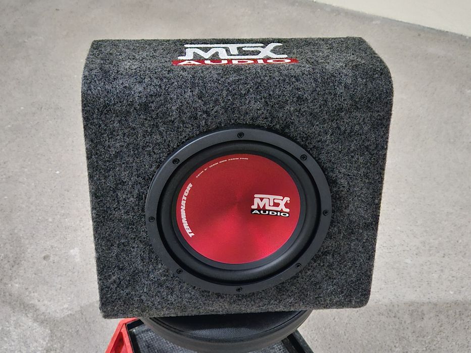 Subwoofer MTX    AMPLIFICADO    TRP8 350w