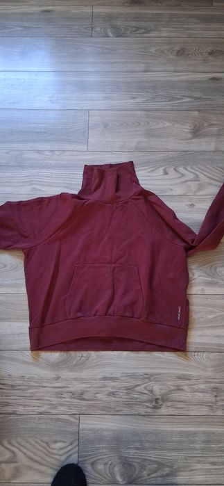 ESPRIT SPORT XL 42 44 bluza bordowa bawełna.