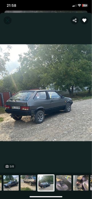Продається ваз 2108