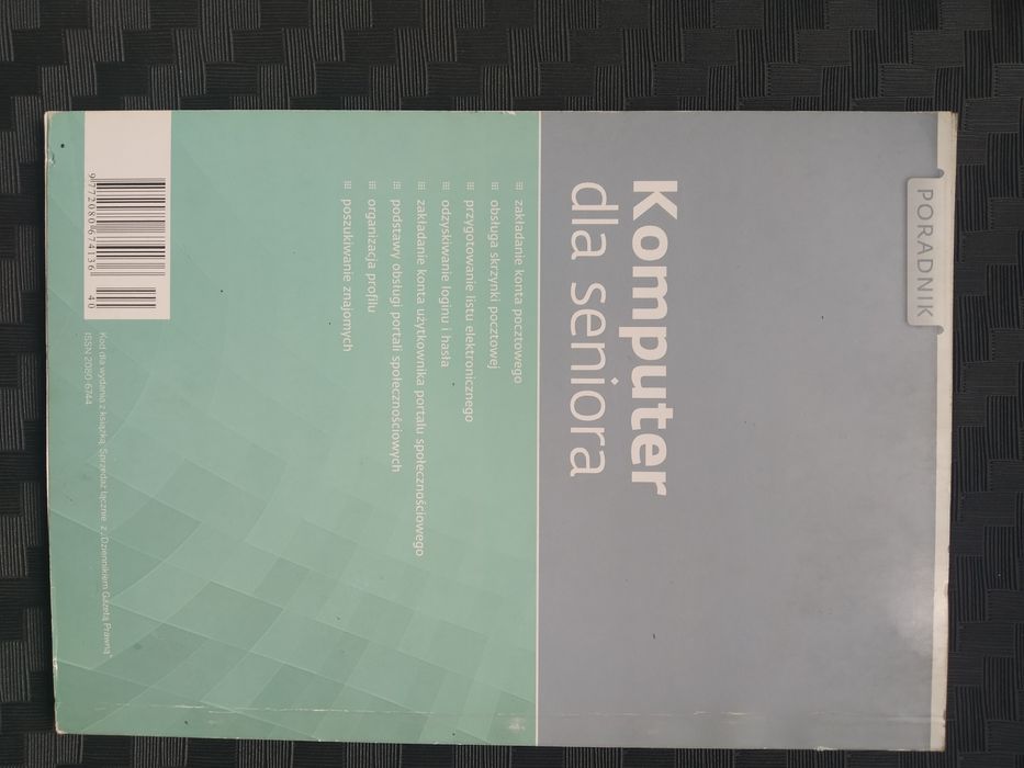 Poradnik," Komputer dla seniora"