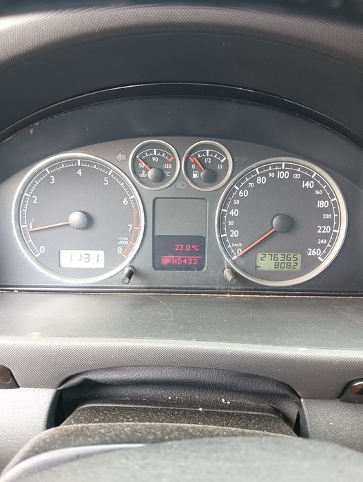 VW Sharan 1.8t 2002r