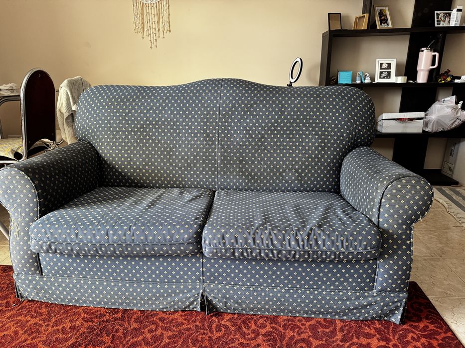 Sofa cama + sofa pequeno