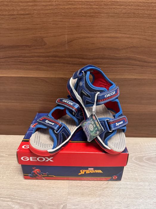 Nowe sandały Geox Spiderman świecące