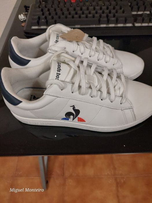 TROCO - Ténis Le Coq Sportif Courtset NOVOS