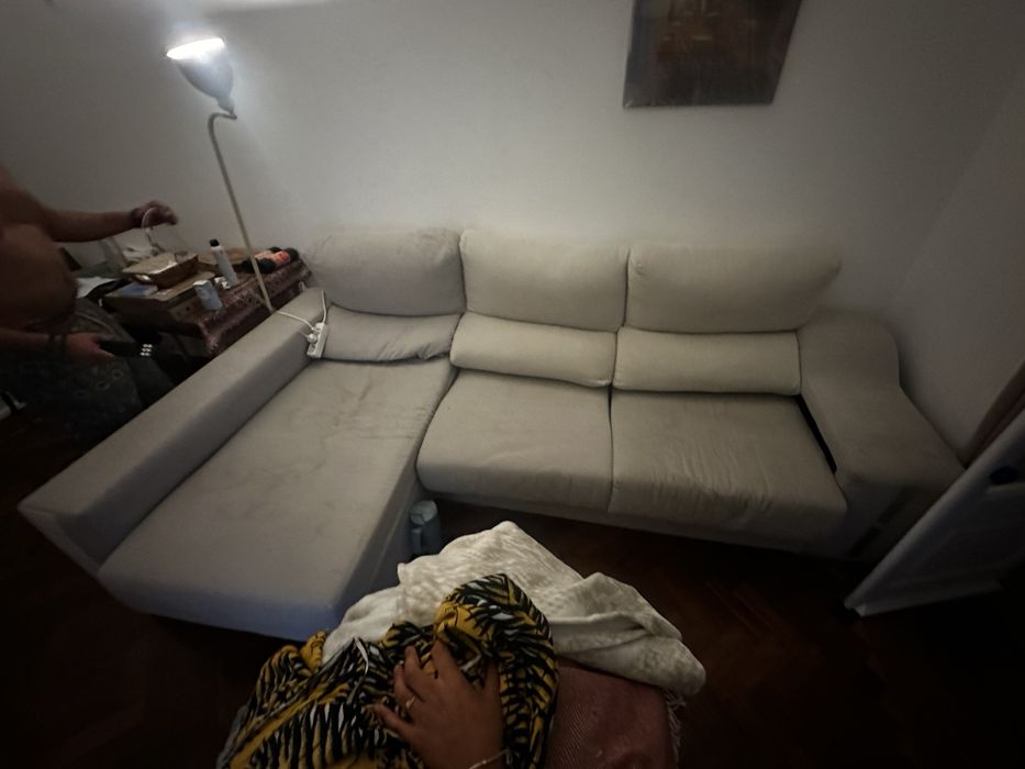 Vendo sofá usado