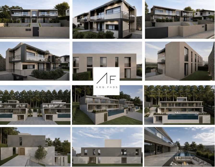Renders, 3D arquitetura e design interiores