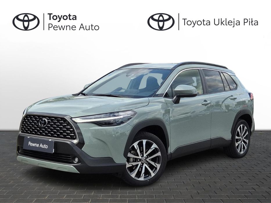 Toyota Corolla Cross 2.0 Hybrid Style+Tech, Salon PL, I właściciel, bezwypadkowy, FV 23%