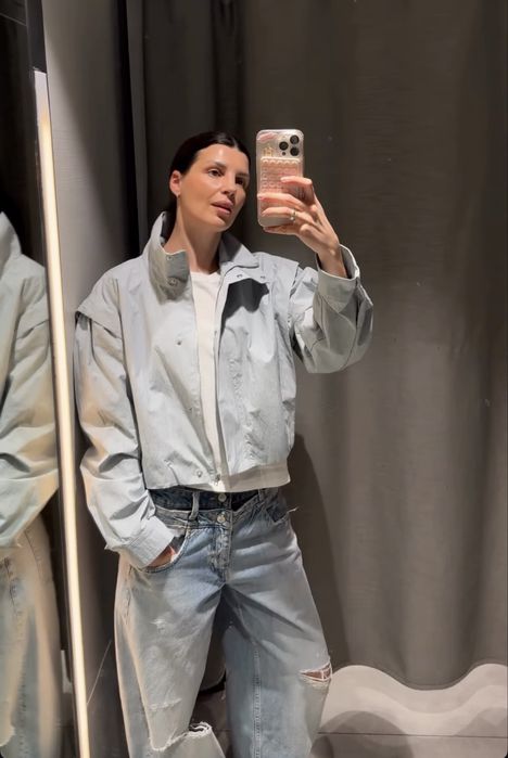 Бомбер Zara новий S/M