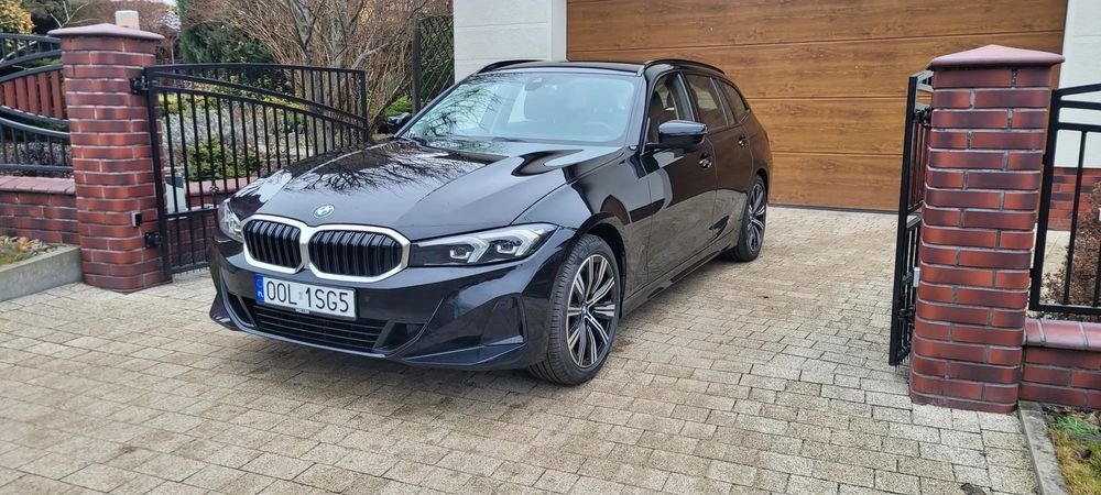 BMW Seria 3 G21 LCI 320i, GWARANCJA BMW do 05,2026 100% bezwypadkowy,  HAK, FV23%