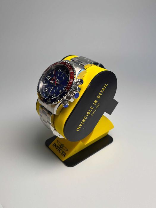 Invicta 34030 Specialty, годинник чоловічий, часы инвикта Ø45мм