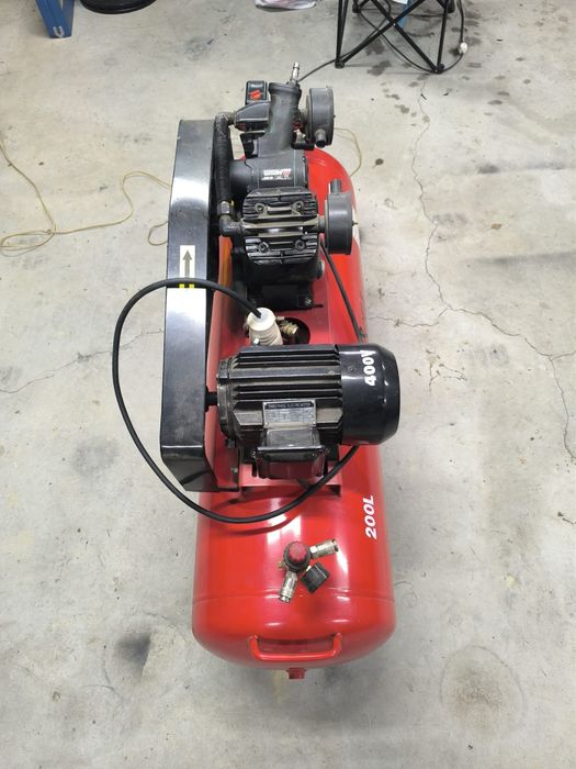 Kompresor Kraft 200L KD1473