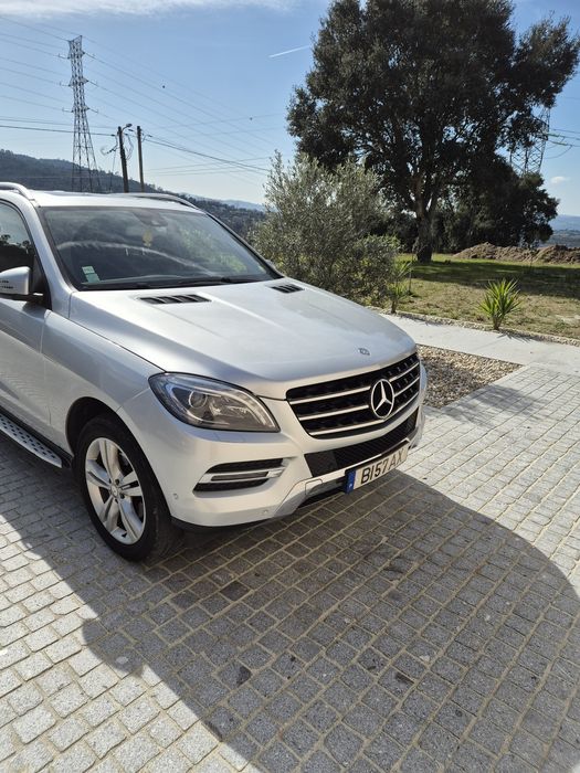 Mercedes ml 250 204cv