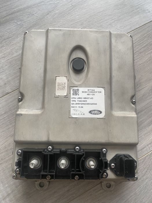 Перетворювач постійного струму Land Rover