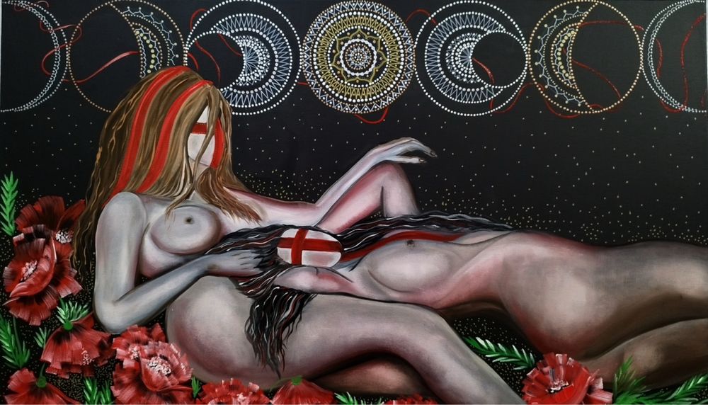 Картина на полотні Мотанки