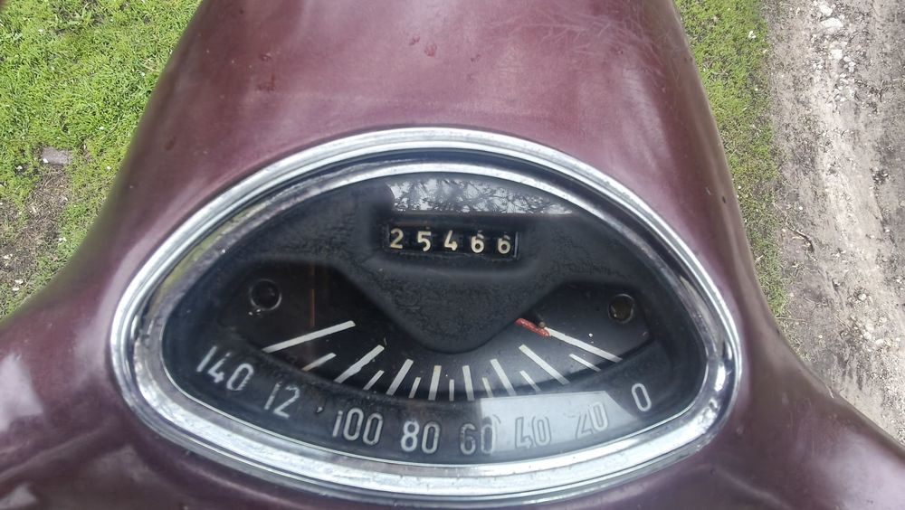jawa 350 старушка