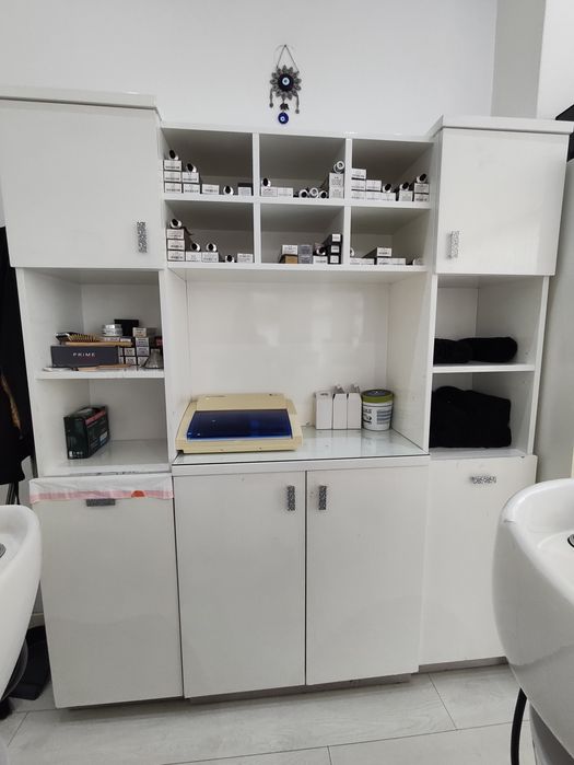 Mobiliário cabeleireiro