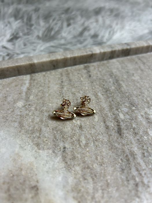 Vivienne Westwood Ladies Sorada Gold Earrings сережки серьги
