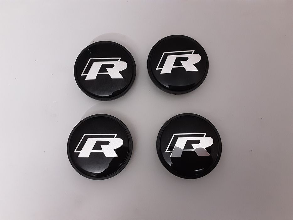 Centros de jantes especiais vw R LINE