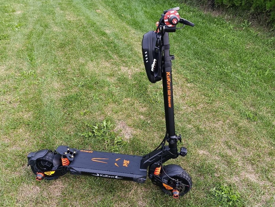 Kukirin G2 Master (kamikaze ausom  hulajnoga)
