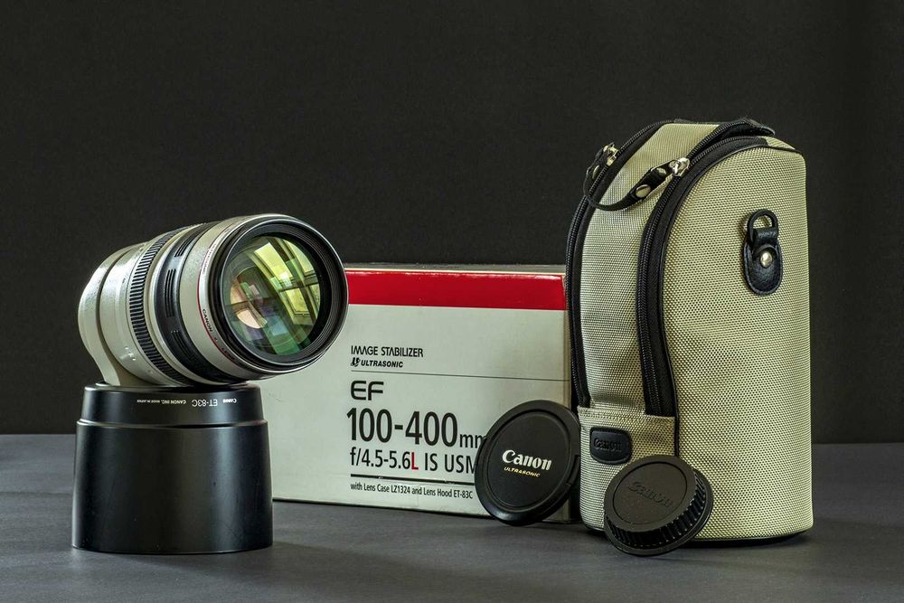 Obiektyw Canon EF100-400 mm f4,5-5,6 L IS USM