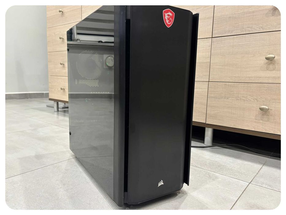 Komputer do gier RTX 4070 i9 9900KF 32GB RAM SSD szybki PC gamingowy