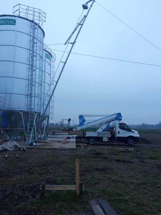 Podnośnik koszowy 27 M - wynajem