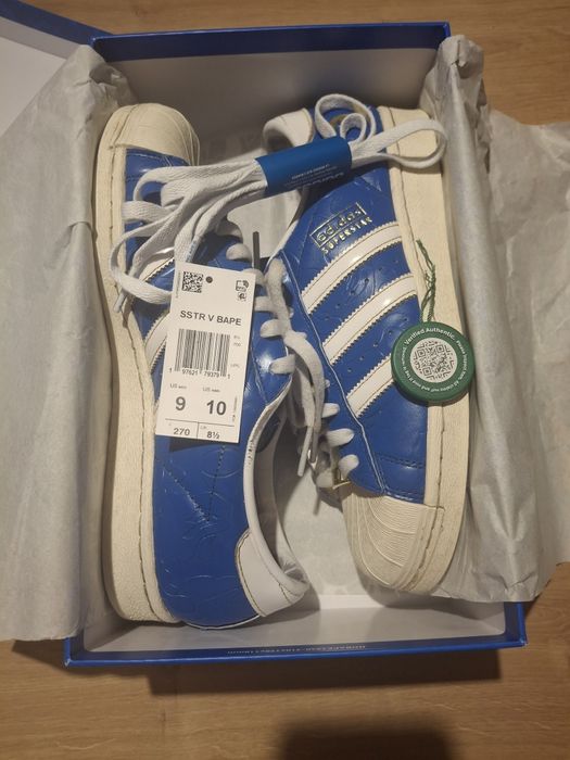 Adidas superstar x Bape