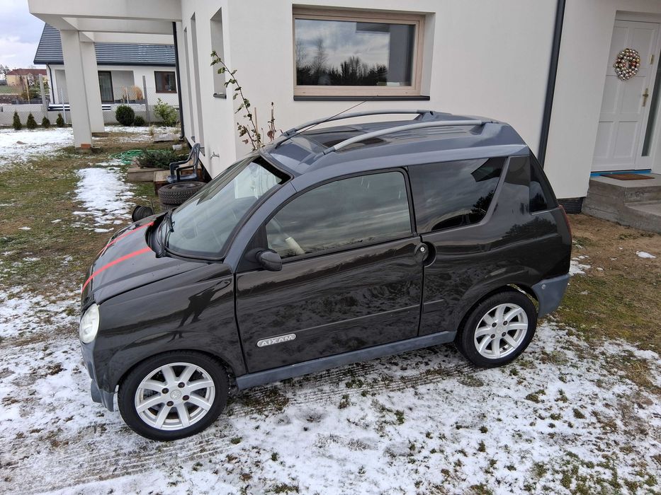 Microcar _Aixam Crossline _transport_bez prawka kat.B_kubota