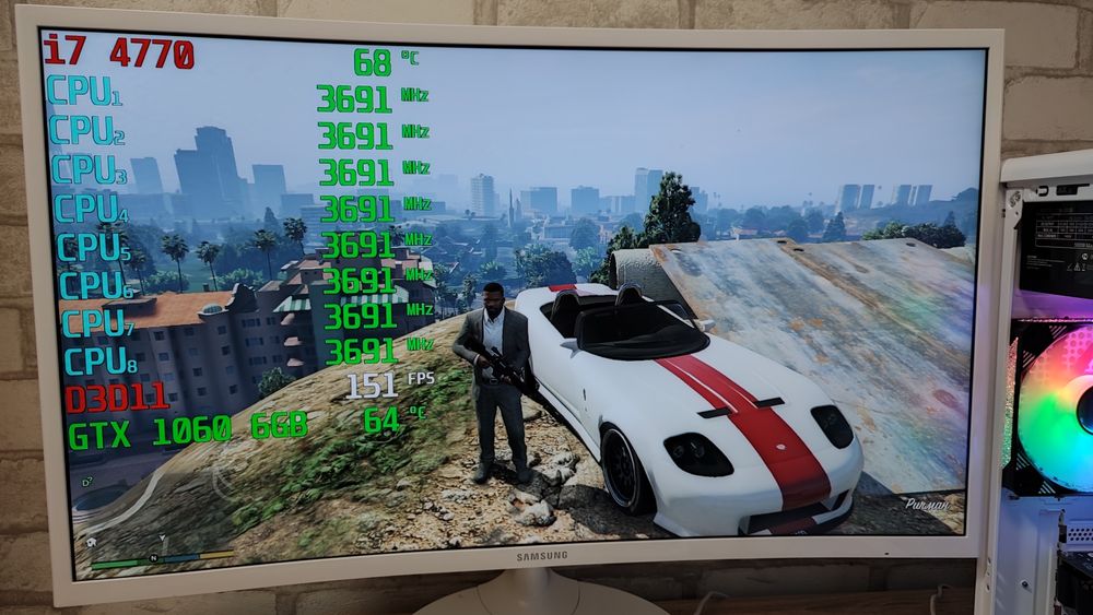 Игровой ПК i7 GTX 1060 6GB CS 2 GTA5 WOT fortnite DoTa2 PUBG RUST