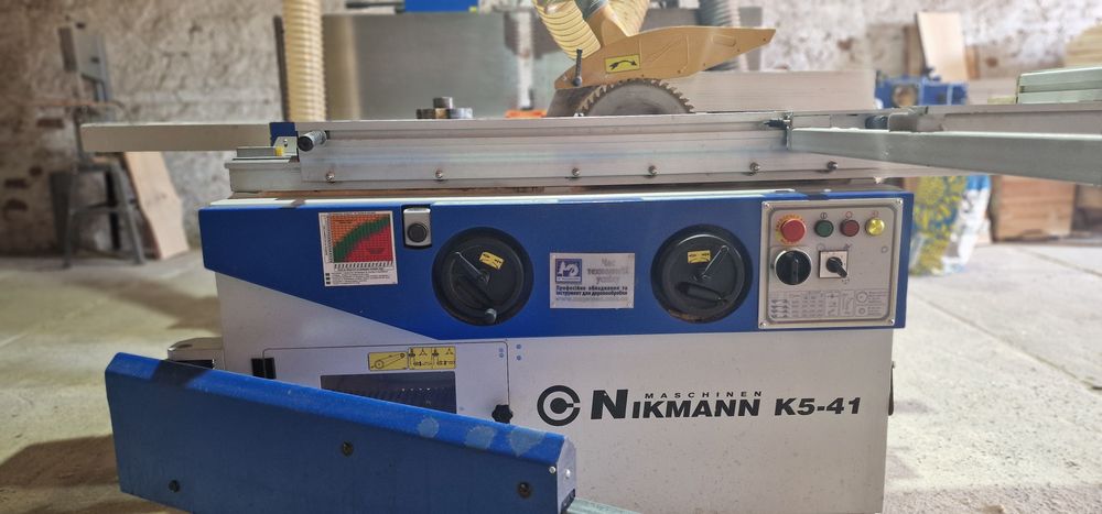 Універсальний столярний верстат NIKMANN K5-41