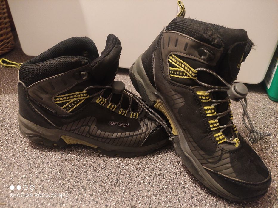 Buty kozaki dla chłopaka Elbrus