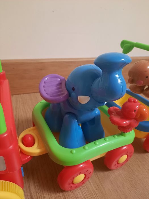 Comboio Animais Fisher Price