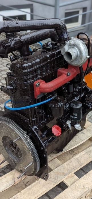 Мотор двигатель Д 240+КПП ЗИЛ